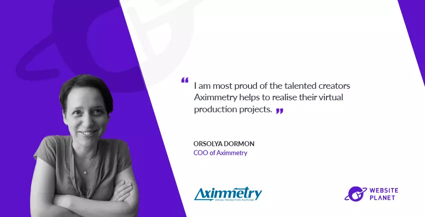 From Hidden Costs to Clear Solutions: Aximmetry COO Orsolya Dormon