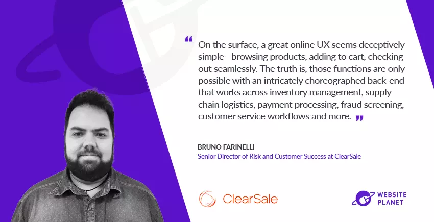 Tips To Protect eCommerce Revenue by ClearSale Senior Director of Risk and Customer Success Bruno Farinelli