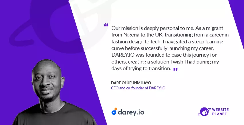 Darey.io CEO Dare Olufunmilayo on The Formula To Solve The Tech Skills Gap