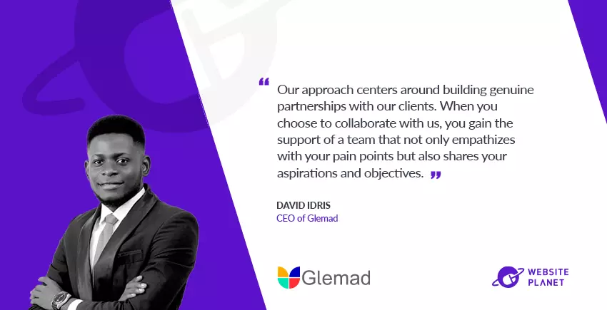 Lessons After Growing From $100 to Africa’s Fastest-Growing Company: Glemad CEO David Idris