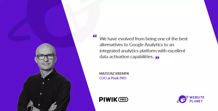 Piwik PRO COO Mateusz Krempa: Why Privacy-First Analytics Is An Opportunity