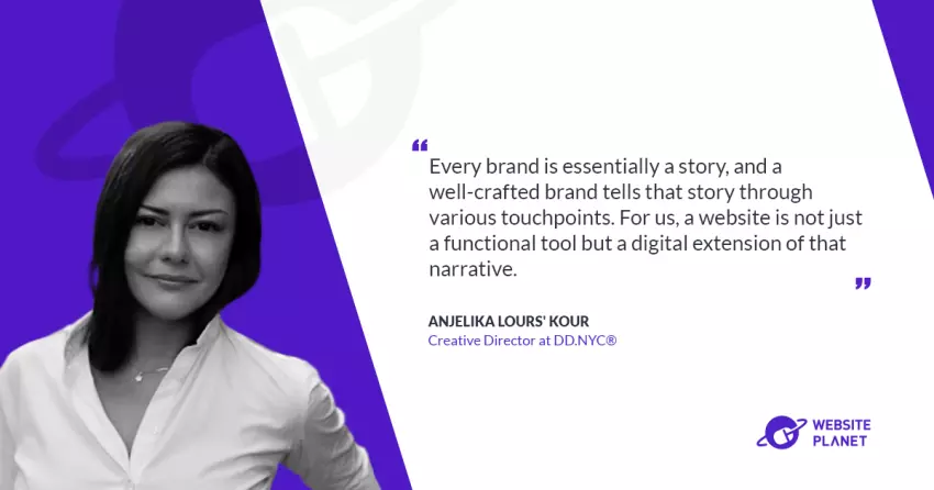 From Software to Design: Anjelika Lours’ Kour on DD.NYC®’s Evolution and Innovation