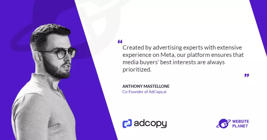 Streamlining Meta Ads with AI: An Exclusive Interview with AdCopy.ai’s Anthony Mastellone