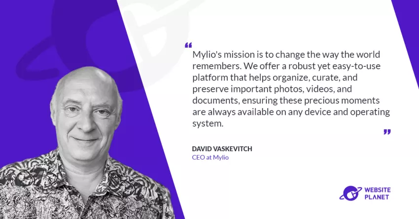 Revolutionizing Memory Preservation: An Interview with Mylio’s David Vaskevitch