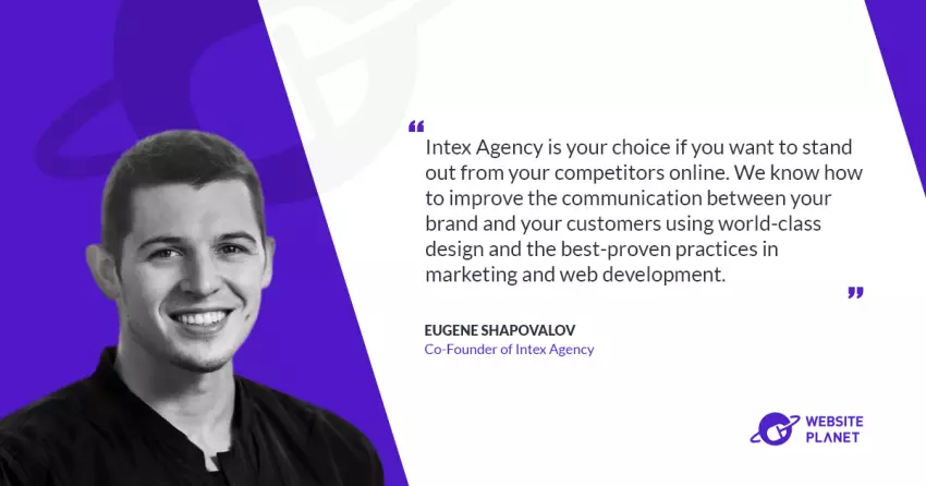 From Blueprints to Digital Masterpieces: An Exclusive Interview with Eugene Shapovalov of Intex Agency