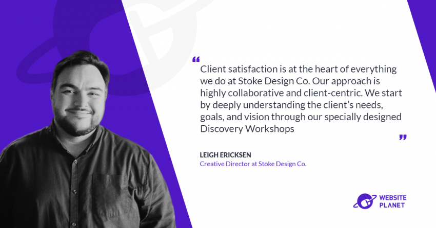 Transforming Digital Landscapes: An Interview with Leigh Ericksen of Stoke Design Co.