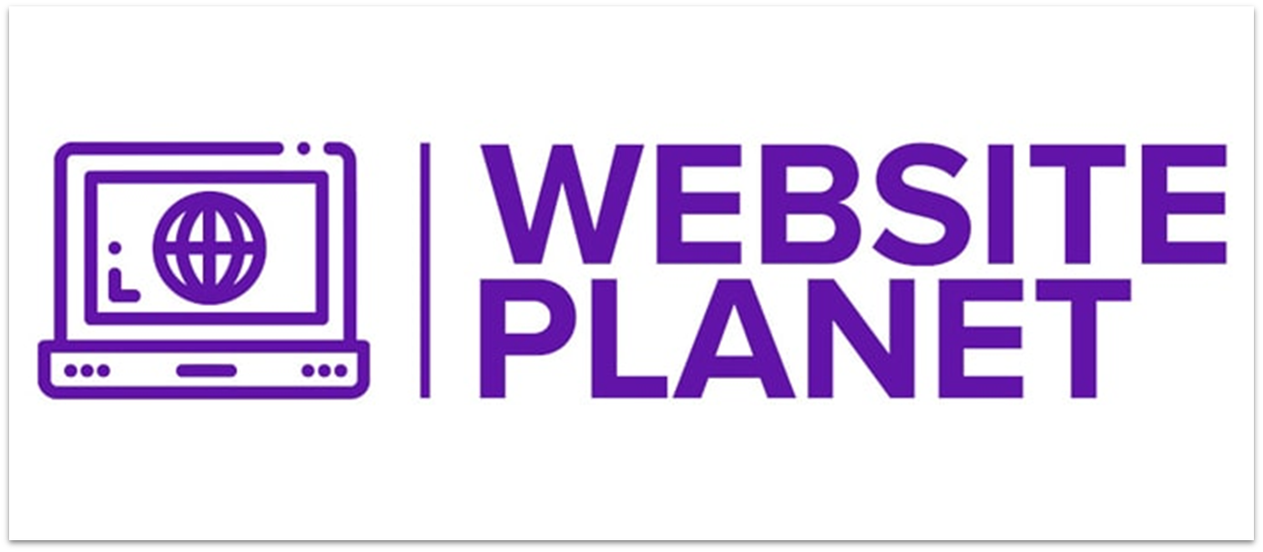 Website Planet logo made with Tailor Brands