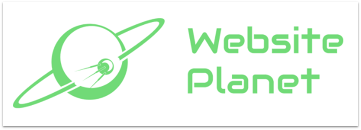 Website Planet logo made with Wix Logo Maker