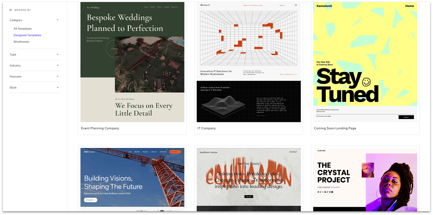 10 Best Free and Cheap Wix Alternatives [TESTED in 2024]