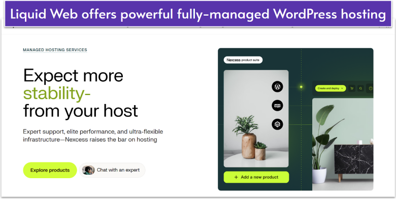 Liquid Web Managed WordPress Hosting.