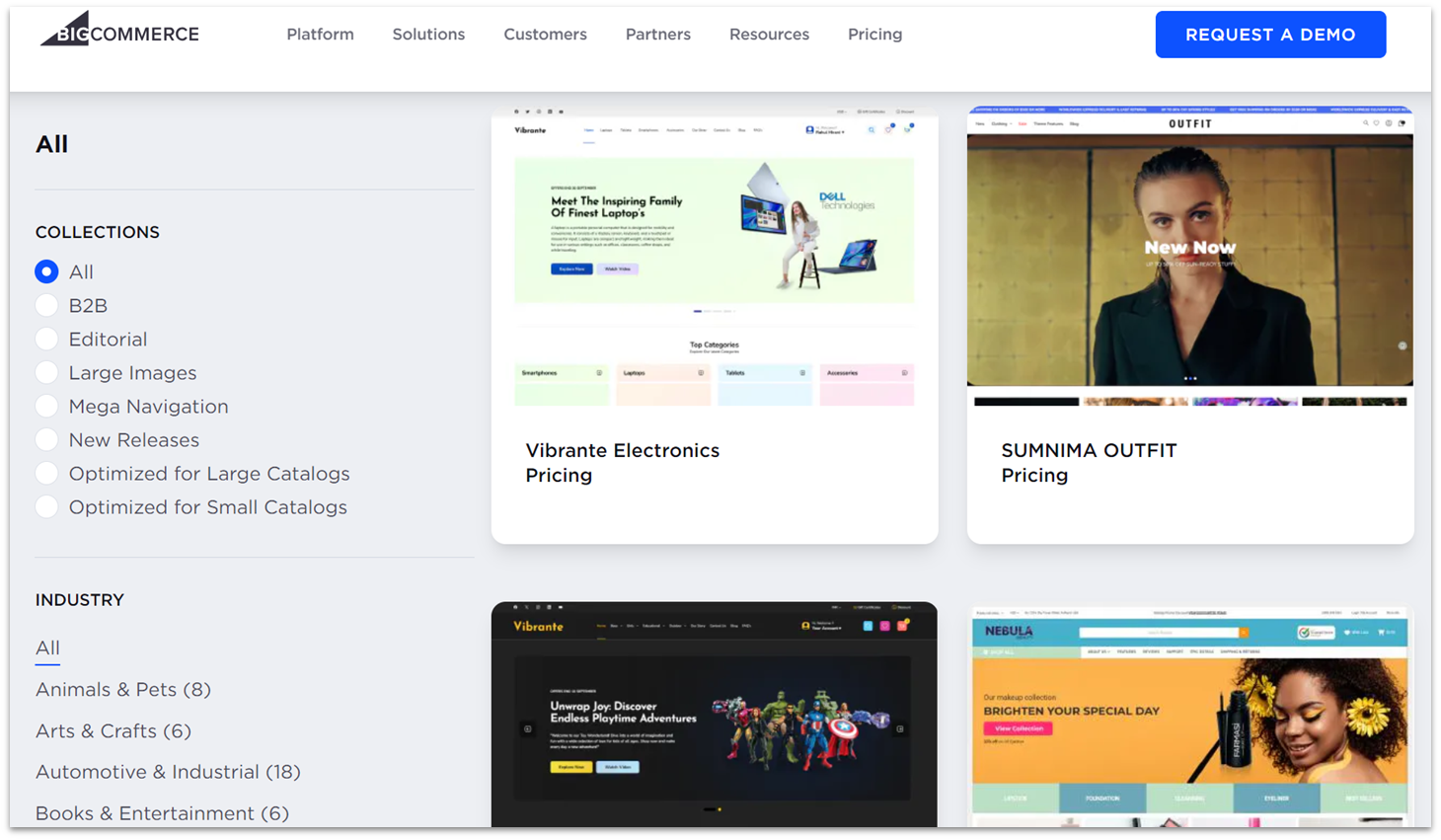 BigCommerce Templates