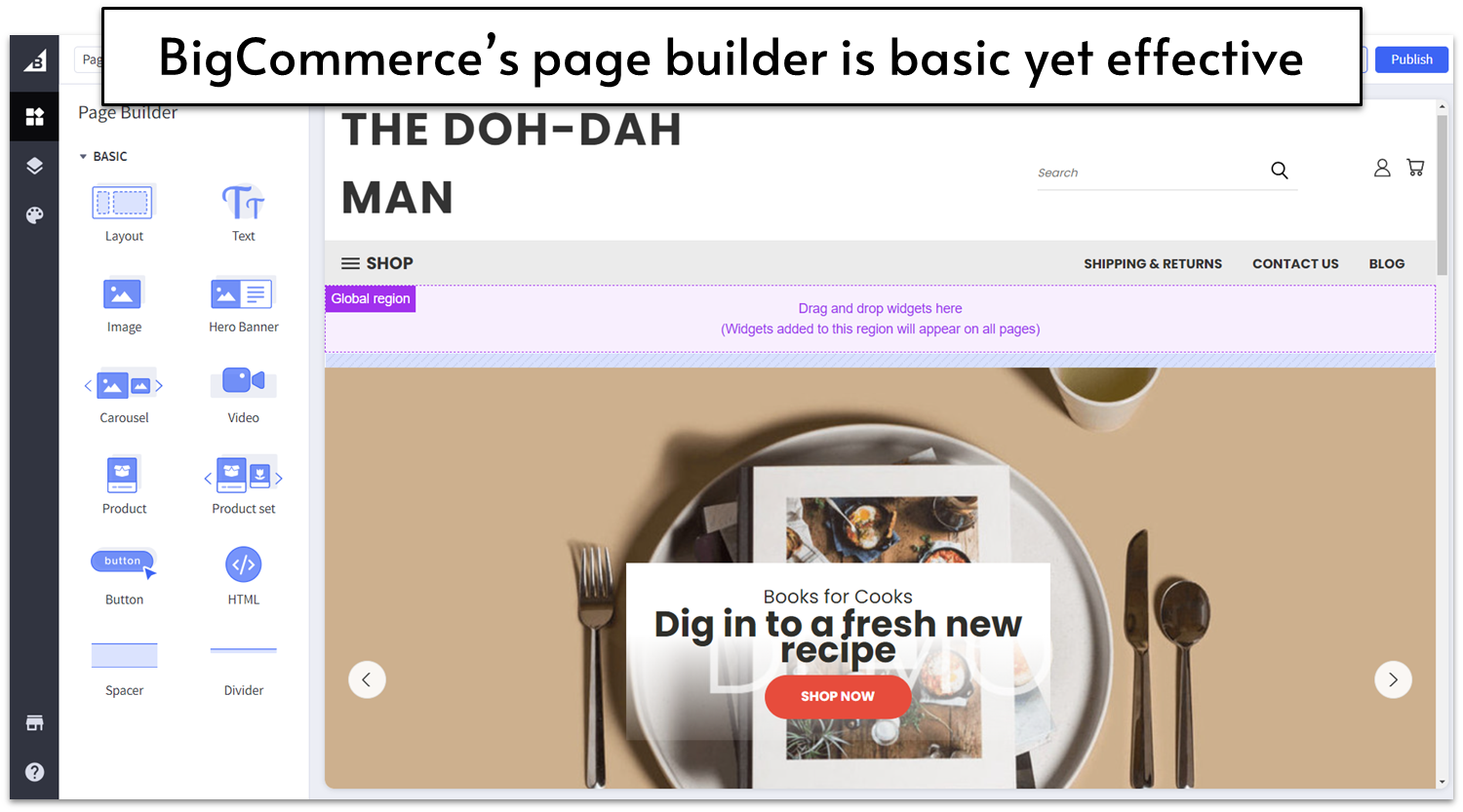 BigCommerce and Magento Page Builders