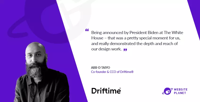 Building Impactful Brands: Driftime Secrets to Sustainable Success with CCO Abb-d Taiyo