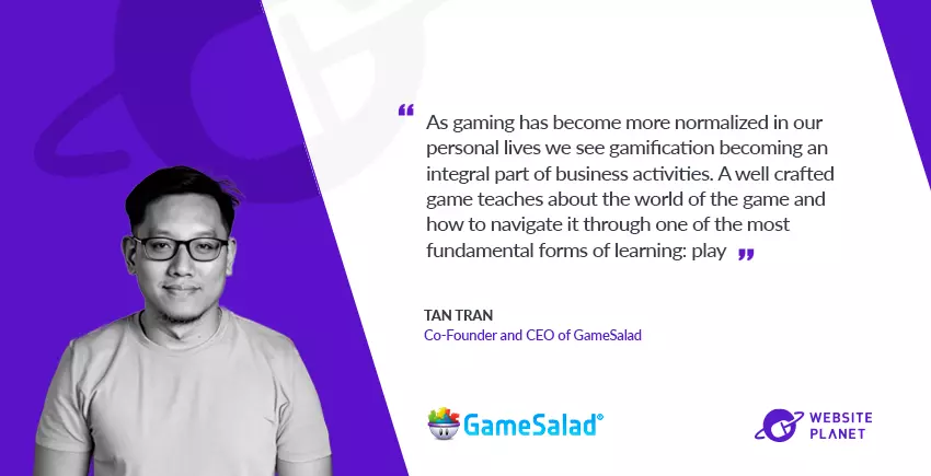 GameSalad CEO Tan Tran: How No-Code Turns Gamers Into Creators