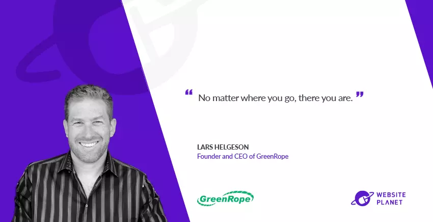 From Top Ramen to Top CRM Software: Business Tips By GreenRope CEO Lars Helgeson