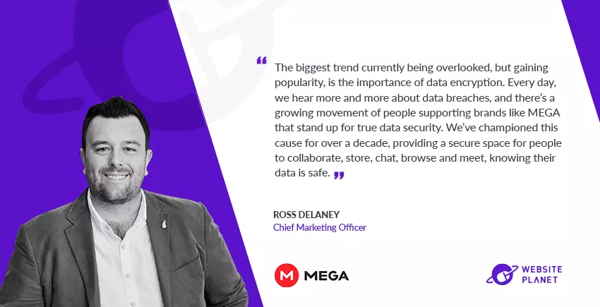 Business Tips From 300 million Users with MEGA CMO Ross Delaney