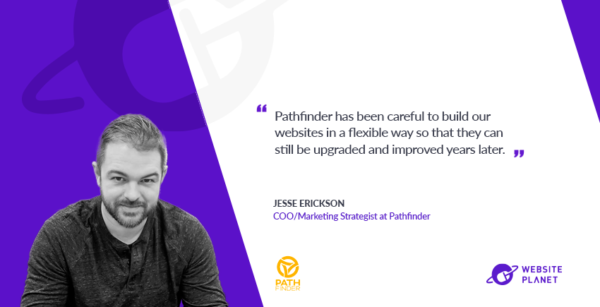 Pathfinder COO Jesse Erickson: Why SMB Websites Fail and What to Do About It
