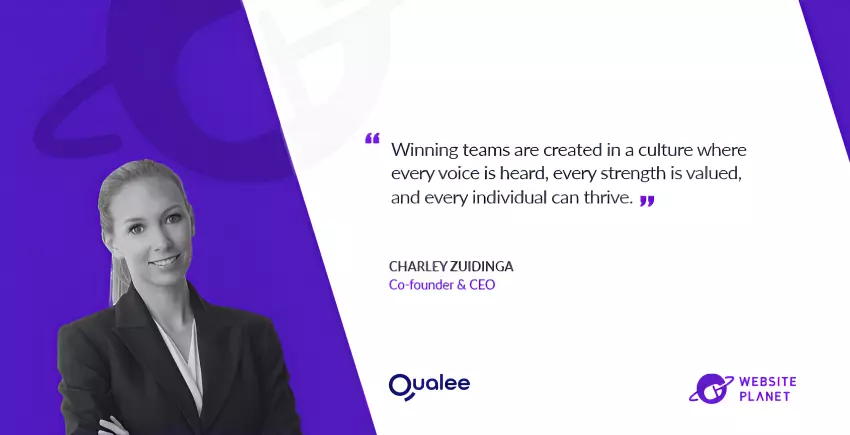 Qualee CEO Charley Zuidinga on Flipping the HR Paradigm to Employee-First