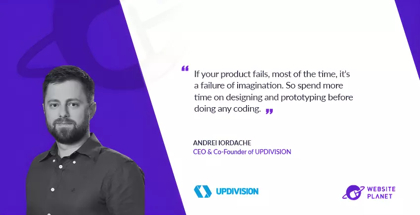 UPDIVISION CEO Andrei Iordache: This Mistake Is Killing Your SaaS