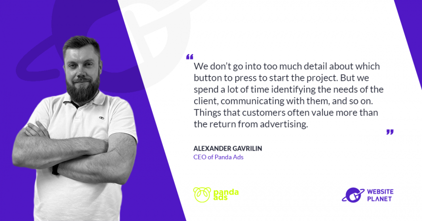 Panda Ads’ CEO Alexander Gavrilin on Mastering Contextual Advertising