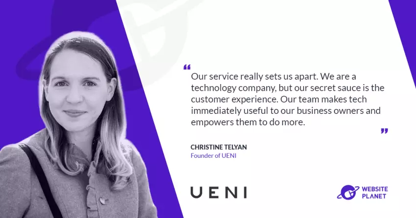 Empowering Small Businesses: Christine Telyan on How UENI Levels the Digital Playing Field