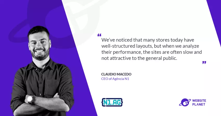 Boosting E-Commerce Performance: Insights from Claudio Macedo of Agência N1