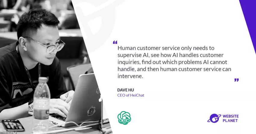 AI-Powered Customer Service: HeiChat’s CEO Dave Hu on the Future of E-Commerce