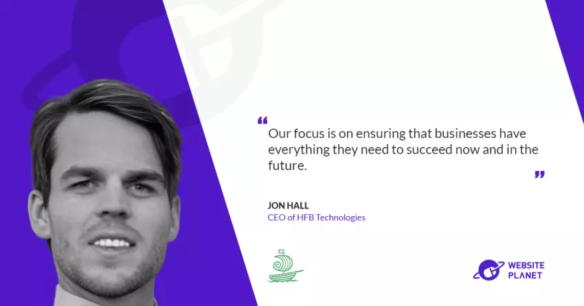 HFB Technologies: Bridging the Gap Between Tech Innovation and Client Trust with Jon Hall