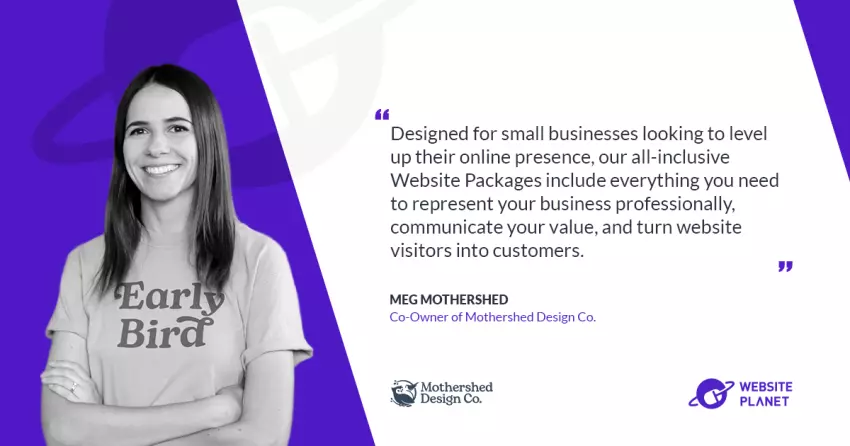 Small Business Web Design: Insights from Meg Mothershed of Mothershed Design Co.