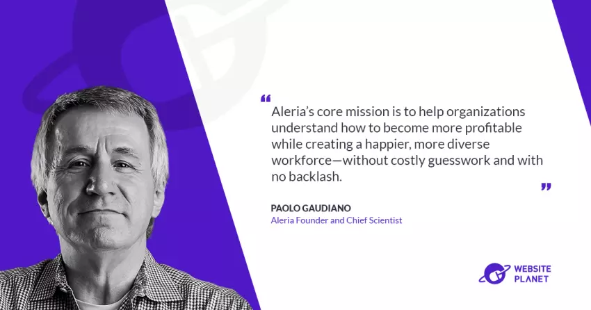 Bridging DEI and Profitability: How Paolo Gaudiano’s Aleria is Transforming Workplaces