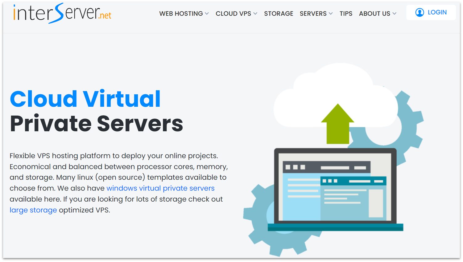 InterServer Cloud Virtual Servers