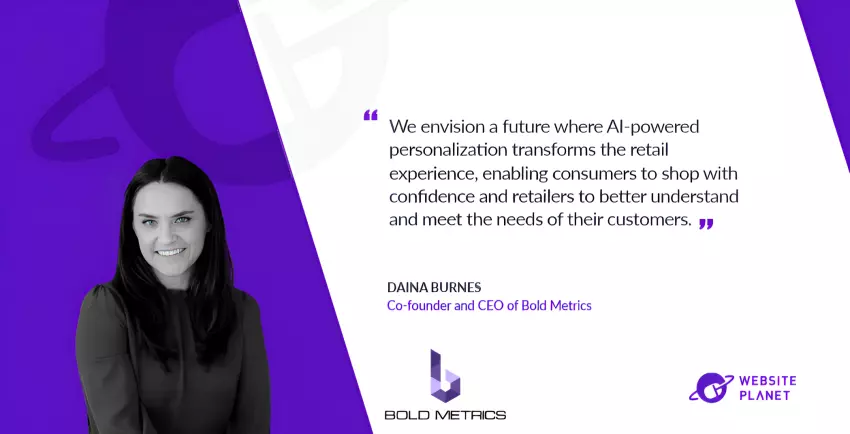 How Bold Metrics Cuts Clothing Returns And Waste with AI: Q/A with CEO Daina Burnes