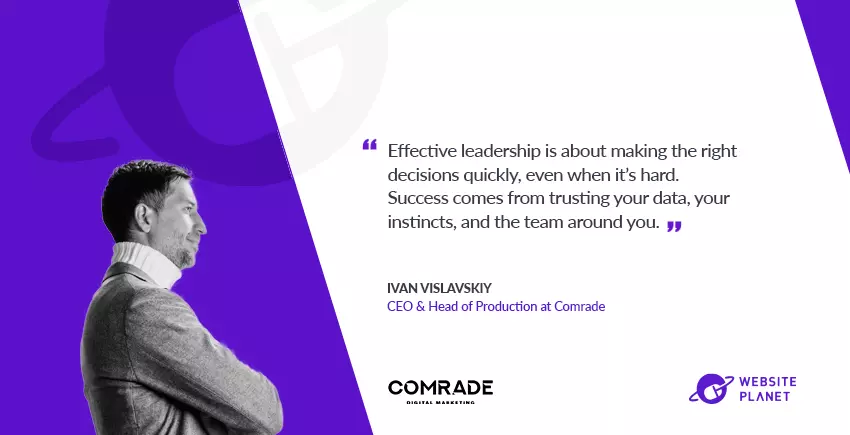 How Comrade 10x PPC Revenue for 300 Clients: Q/A with CEO Ivan Vislavskiy