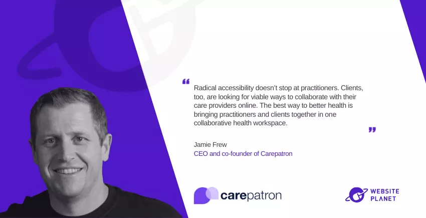 How Carepatron Saved 15M+ Working Hours For 10K clients: Q/A with CEO Jamie Frew