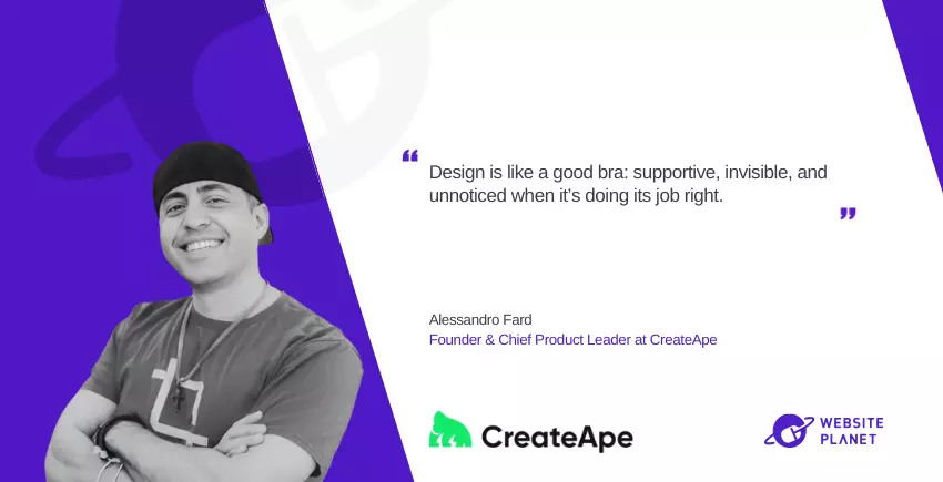 Proven Web Design Tips To Boost Conversions by Alessandro Fard Of CreateApe