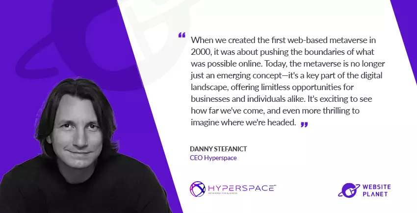 Rethinking Metaverse For Business with Hyperspace CEO Danny Stefanic