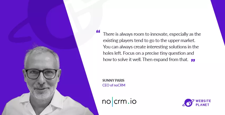 How noCRM Changed Lead Management (And Why It Matters): Q/A with CEO Sunny Paris