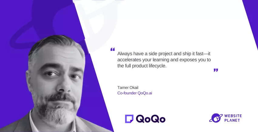 How QoQo.ai Makes User Research 80% Faster for 60,000 Designers: Q/A with Co-founder Tamer Okail