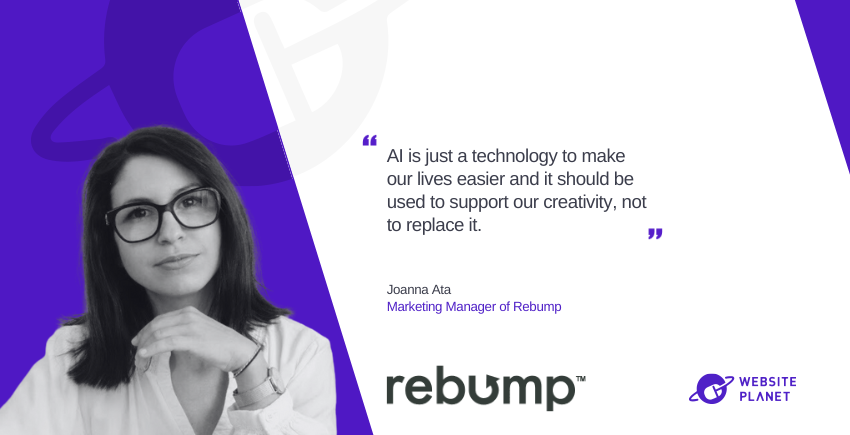 Joanna Ata Of Rebump On How AI Is Disrupting Email Marketing