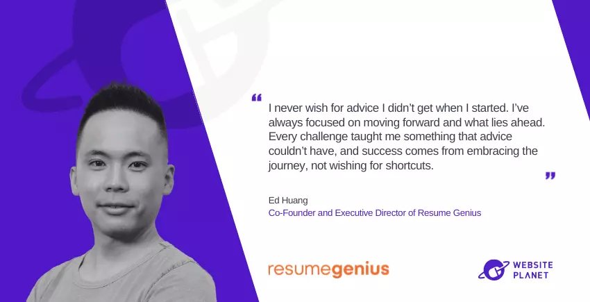 Why 60 Million Job Hunters Use Resume Genius: Q/A With Co-Founder Ed Huang