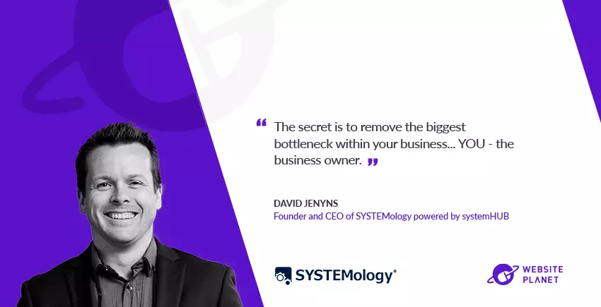 systemHUB Helped Systemizing 10K+ Business: Q/A with Founder David Jenyns