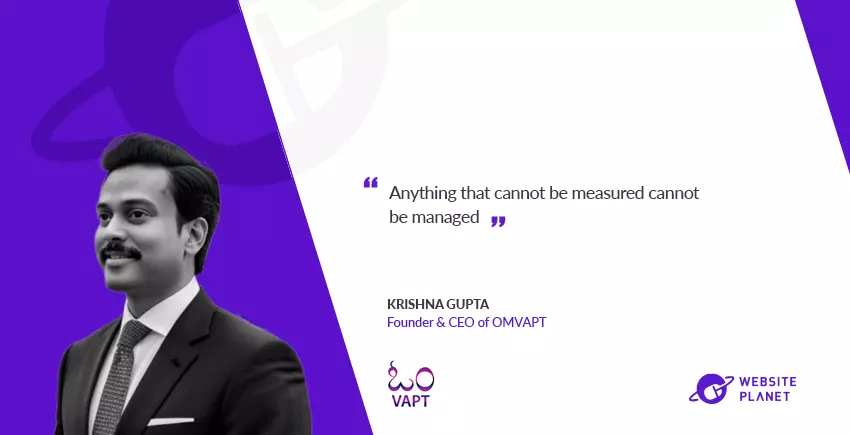 Secure CEO As A Service: What It Is And Why CEOs Need It with OMVAPT Founder Krishna Gupta