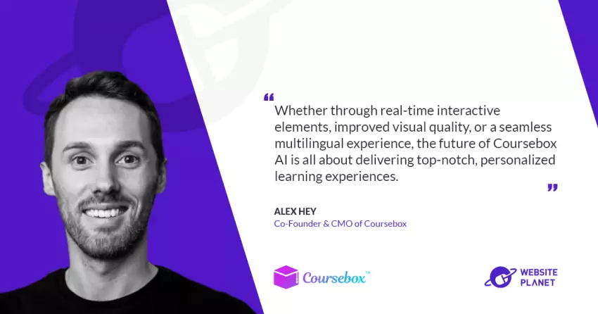 Alex Hey on How Coursebox is Simplifying Course Creation for Educators