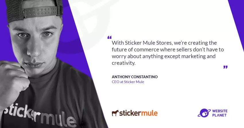 Revolutionizing E-Commerce: How Sticker Mule is Redefining Online Retail – An Interview with Anthony Constantino