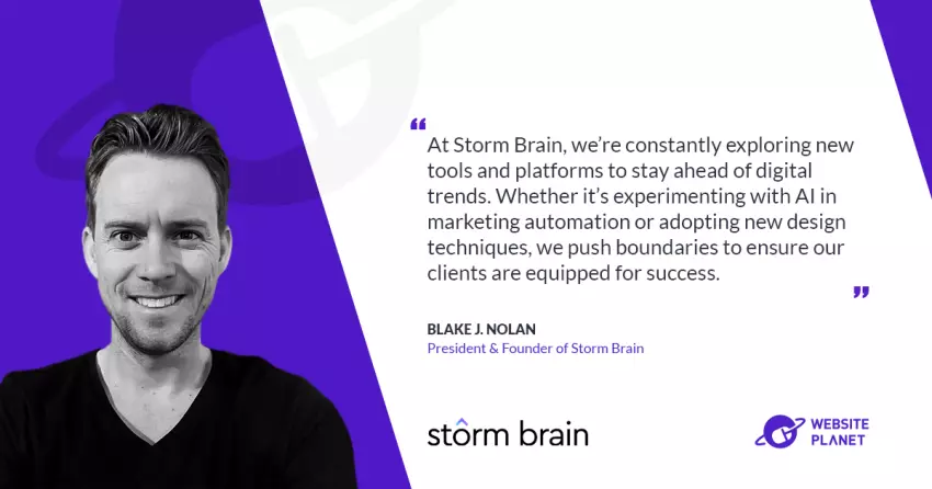 Storm Brain’s Success Formula: An Exclusive Interview with Blake J. Nolan