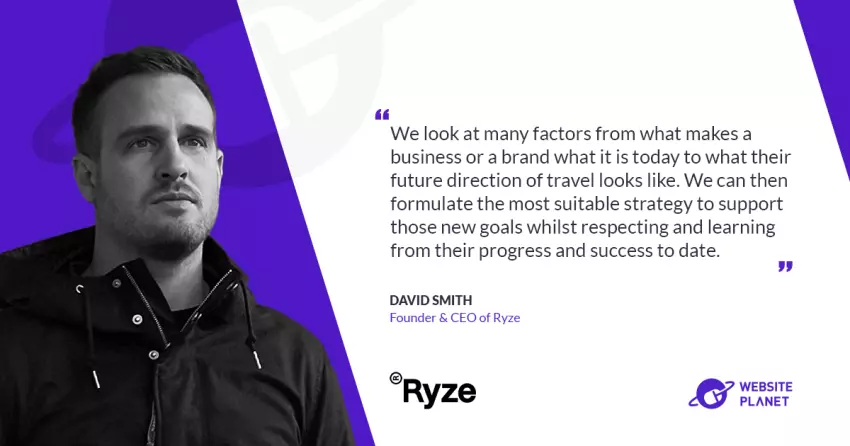 Breaking Boundaries in Web Design: An Interview with David Smith of Ryze Agency