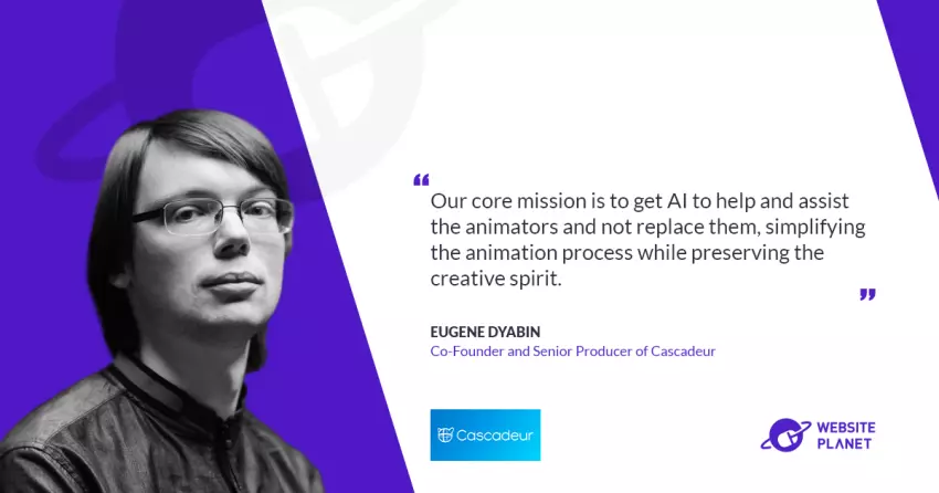 Revolutionizing Animation: An Interview with Eugene Dyabin on Cascadeur’s AI-Driven Future