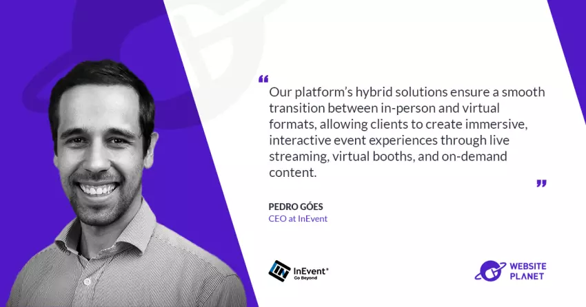 Transforming Events Worldwide: Pedro Góes Shares InEvent’s Vision