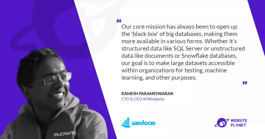 Revolutionizing Database DevOps: An Interview with Ramesh Parameswaran, CEO of Windocks