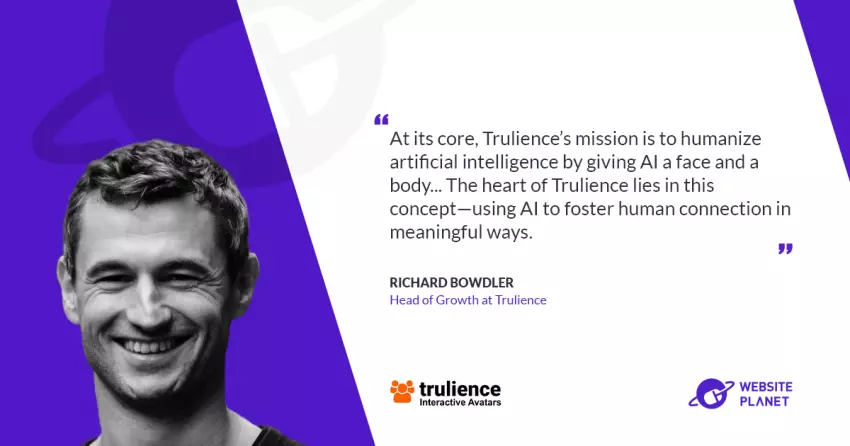 Humanizing AI: How Trulience is Bridging Technology and Human Connection – An Interview with Richard Bowdler